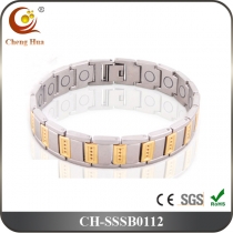 Single Line Men‘s Magnetic Bracelet SSSB0112