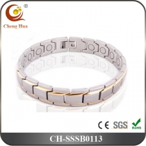 Single Line Men‘s Magnetic Bracelet SSSB0113