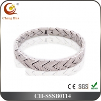Single Line Men‘s Magnetic Bracelet SSSB0114