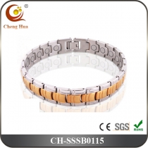 Single Line Men‘s Magnetic Bracelet SSSB0115