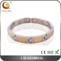 Single Line Men‘s Magnetic Bracelet SSSB0116