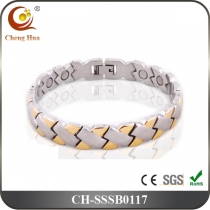 Single Line Men‘s Magnetic Bracelet SSSB0117