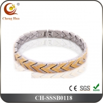 Single Line Men‘s Magnetic Bracelet SSSB0118