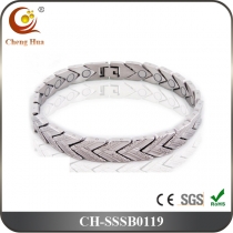 Single Line Men‘s Magnetic Bracelet SSSB0119