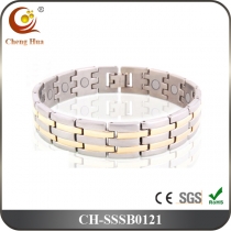 Single Line Men‘s Magnetic Bracelet SSSB0121