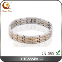 Single Line Men‘s Magnetic Bracelet SSSB0122