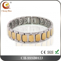 Single Line Men‘s Magnetic Bracelet SSSB0123