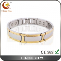 Single Line Men‘s Magnetic Bracelet SSSB0129