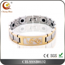 Single Line Men‘s Magnetic Bracelet SSSB0132