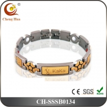 Single Line Men‘s Magnetic Bracelet SSSB0134