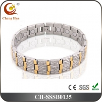 Single Line Men‘s Magnetic Bracelet SSSB0135