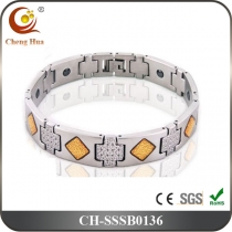 Single Line Men‘s Magnetic Bracelet SSSB0136