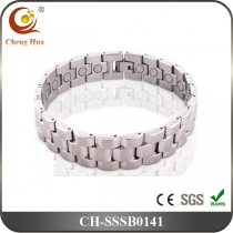 Single Line Men‘s Magnetic Bracelet SSSB0141