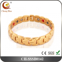 Single Line Men‘s Magnetic Bracelet SSSB0142