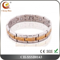 Single Line Men‘s Magnetic Bracelet SSSB0143