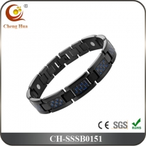 Single Line Men‘s Magnetic Bracelet SSSB0151