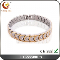 Single Line Men‘s Magnetic Bracelet SSSB0159