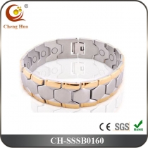 Single Line Men‘s Magnetic Bracelet SSSB0160