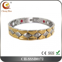 Single Line Men‘s Magnetic Bracelet SSSB0172