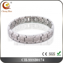 Single Line Men‘s Magnetic Bracelet SSSB0174