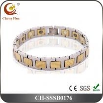 Single Line Men‘s Magnetic Bracelet SSSB0176