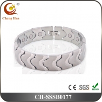 Single Line Men‘s Magnetic Bracelet SSSB0177