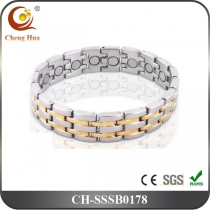 Single Line Men‘s Magnetic Bracelet SSSB0178