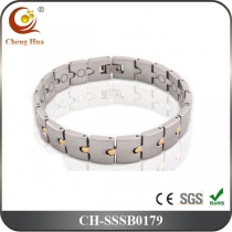 Single Line Men‘s Magnetic Bracelet SSSB0179