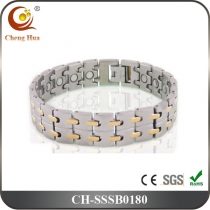 Single Line Men‘s Magnetic Bracelet SSSB0180
