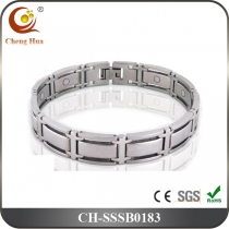 Single Line Men‘s Magnetic Bracelet SSSB0183