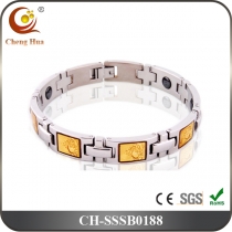 Single Line Men‘s Magnetic Bracelet SSSB0188