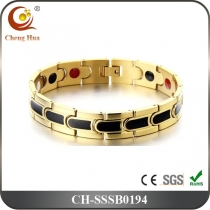 Single Line Men‘s Magnetic Bracelet SSSB0194