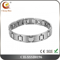 Single Line Mens Magnetic Bracelet SSSB0196