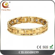 Single Line Mens Magnetic Bracelet SSSB0199
