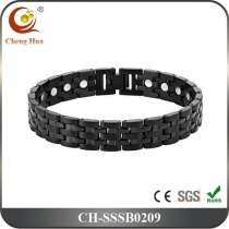 Single Line Mens Magnetic Bracelet SSSB0209