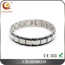 Single Line Mens Magnetic Bracelet SSSB0210