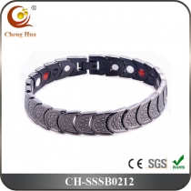 Single Line Mens Magnetic Bracelet SSSB0212