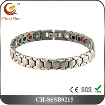 Single Line Mens Magnetic Bracelet SSSB0215