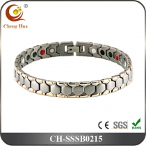 Single Line Mens Magnetic Bracelet SSSB0215