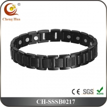 Single Line Mens Magnetic Bracelet SSSB0217