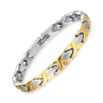 Ladies Magnetic Therapy Bracelet SSWB0115
