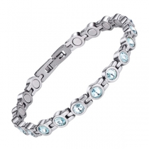 Ladies Magnetic Therapy Bracelet SSWB0118