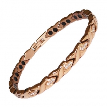 Ladies Magnetic Therapy Bracelet SSWB0126