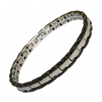 Ladies Magnetic Therapy Bracelet SSWB0130