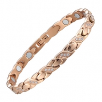Ladies Magnetic Therapy Bracelet SSWB0132