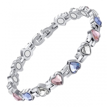Ladies Magnetic Therapy Bracelet SSWB0136