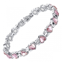 Ladies Magnetic Therapy Bracelet SSWB0137