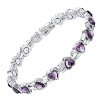 Ladies Magnetic Therapy Bracelet SSWB0139