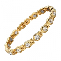 Ladies Magnetic Therapy Bracelet SSWB0140