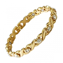 Ladies Magnetic Therapy Bracelet SSWB0141